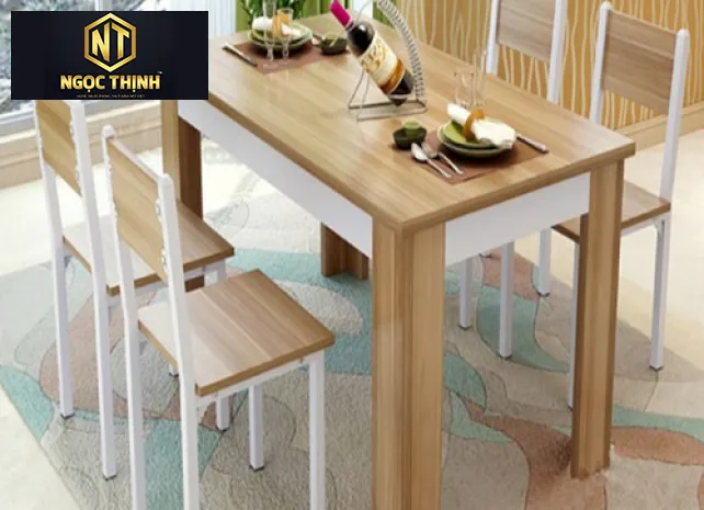 Xưởng Nội Thất Ngọc Thịnh - Bàn ăn gia đình đẹp thông minh Xưởng Nội Thất Ngọc Thịnh - Bàn ăn gia đình đẹp thông minh